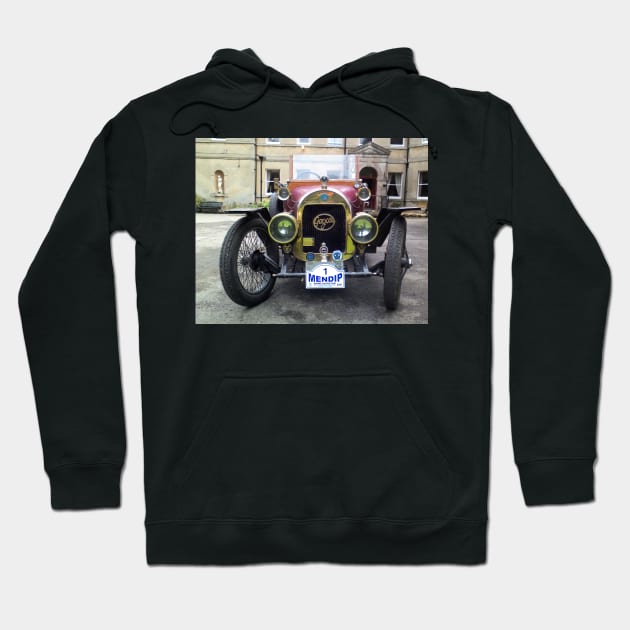 Gregoire Phaeton, Veteran French Car Hoodie by JonDelorme